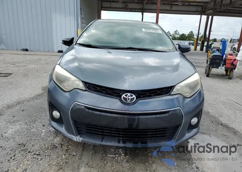2015 Toyota Corolla L из США, поврежденный, VIN 5YFBURHE3FP349900